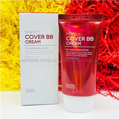 BB крем Tenzero Perfect Cover Cream 50g (13)