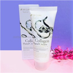 Крем для рук 3W Clinic Collagen Hand Cream, 100 мл (78)