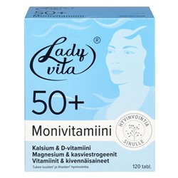 Ladyvita 50+ для взрослых женщин 120 таблеток