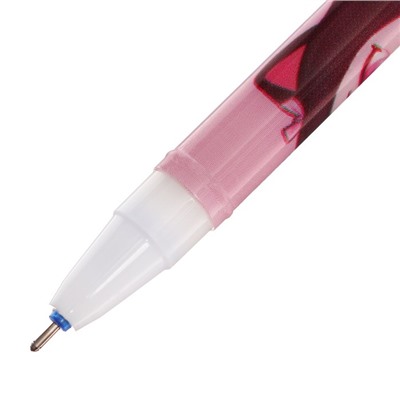 Ручка гелевая со стираемыми чернилами Calligrata, 0,5 мм, стержень синий, "Аниме", микс