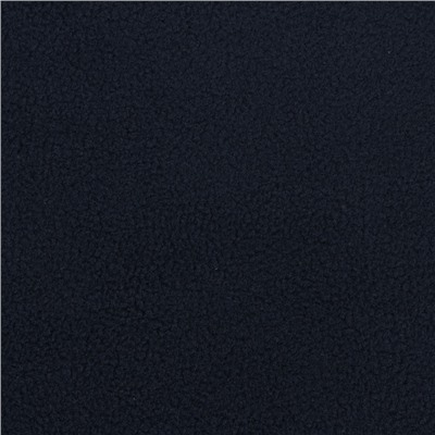 Ткань на отрез флис 180 гр цвет Dark navy (односторонний)