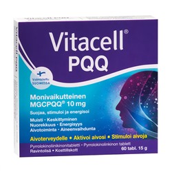 Vitacell PQQ 60 табл.