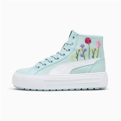 Kaia 2.0 Mid Floral Women's Sneakers