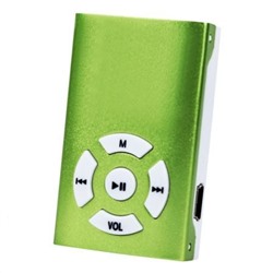 MP3 плеер N-808, зеленый