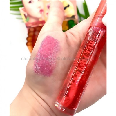 Блески для губ Kiss Beauty Funny Fruits, 4 штуки