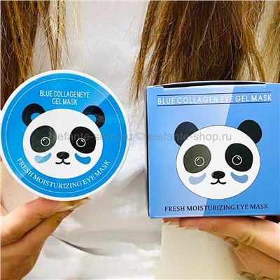 Гидрогелевые патчи ENDOW BLUE COLLAGEN EYE GEL MASK (106)