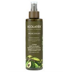 ECL Green Спрей для укладки волос термозащитный Organic Avocado (200мл).9 /861503
