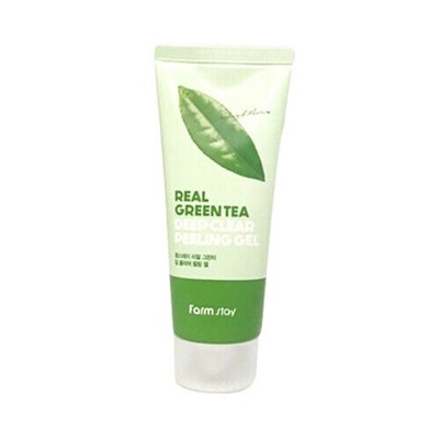 Farm Stay Green Tea Real Deep Peeling Gel Пилинг-гель с экстрактом зеленого чай