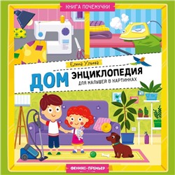 Дом: энциклопедия для малышей в картинках. Ульева Е.