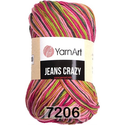 Пряжа YarnArt Jeans Crazy