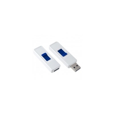 64Gb Perfeo S03 White USB 2.0 (PF-S03W064)