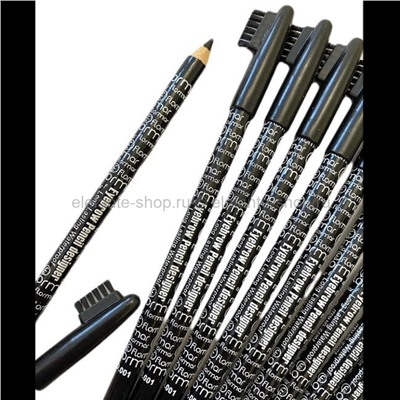 Набор карандашей для бровей Flomar Eyebrow Pencil Designer Black, 12 штук