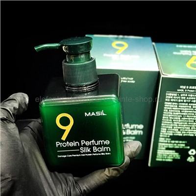 Бальзам для поврежденных волос Masil 9 Protein Perfume Silk Balm 180ml (51)