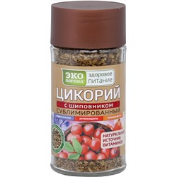 Экологика. Цикорий с шиповником 85 гр. стекл.банка