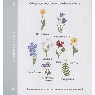 Книга «Возьми с собой в дорогу. 100 лучших игр. Тренируем память и внимание»