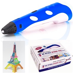 3D Ручка "SPIDER PEN START" цвет оранжевый арт.1300O /18