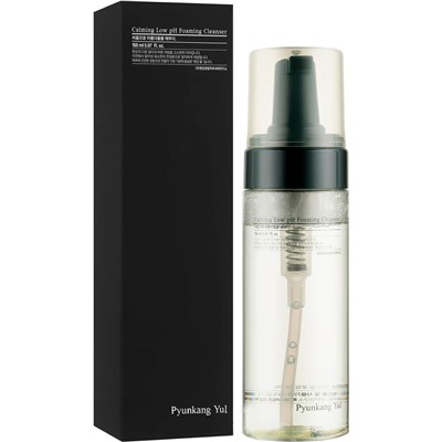 Pyunkang Yul Calming Low pH Foaming Cleanser Слабокислотная успокаивающая пенка