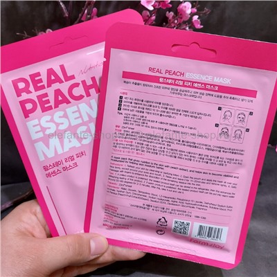 Маска FarmStay Real Peach Essence Mask (78)