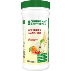 Клетчатка сибирская (корзинка здоровья) банка 280г