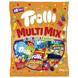 Жевательный мармелад Trolli Multi Mix Friends & Family 430 гр
