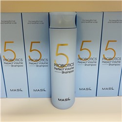 Masil 5 Probiotics Perpect Volume Shampoo Шампунь для объема волос с пробиотикам