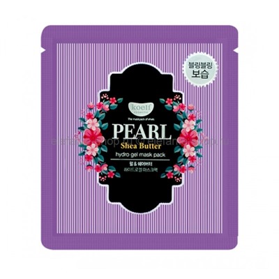 Гидрогелевая маска Koelf Pearl and Shea Butter Hydrogel Mask, 30 мл (78)