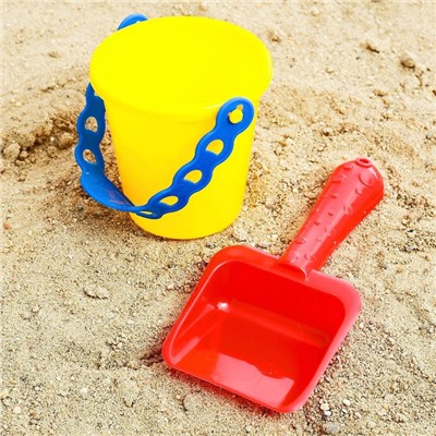 Набор для игры в песке №40, цвета МИКС