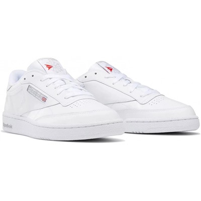 Кроссовки мужские CLUB C 85           WHITE/SHEER GREY, Reebok