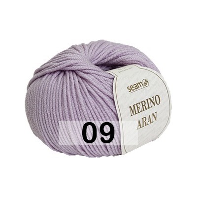 Пряжа Сеам Merino Aran