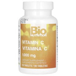 Bio Nutrition Витамин С, 1000 мг, 90 таблеток