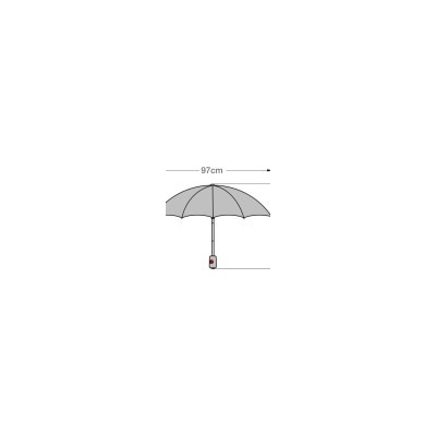 Зонт мужской UNIPRO арт.2120 полуавт