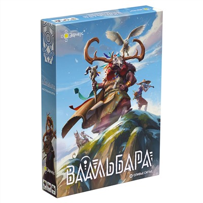 Эврикус. Наст. игра "Ваальбара" арт.BG-12077 (РРЦ 1350 руб.)