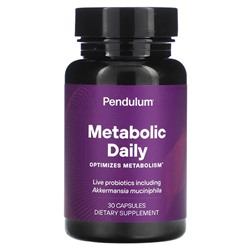 Pendulum Metabolic Daily с Аккермансией, 30 капсул