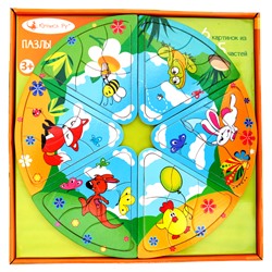 Анданте. РДИ. ТТ-002 Пазлы-головоломка для детей.(дерево).
