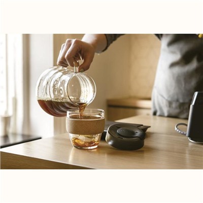 Кружка Keepcup brew cork s, 227 мл, black