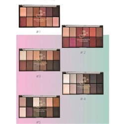 Тени Ffleur EP-12 №2 д/век (12 цветов) COLOR BAR PALETTE. (12)