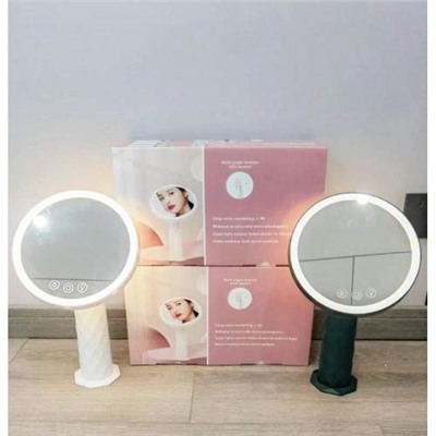 Зеркало настольное косметическое круглое с LED  подсветкой оптом
