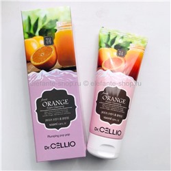 Пенка для умывания Dr. CELLIO Fruit Orange Foam Cleansing 100ml (125)