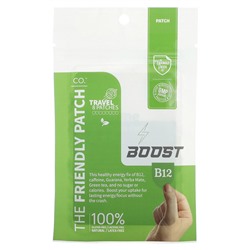 The Friendly Patch Boost, Energy Patch, 8 патчей