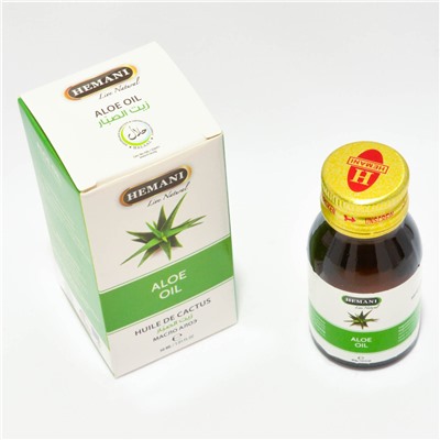 Масло Алоэ | Aloe Oil (Hemani) 30 мл
