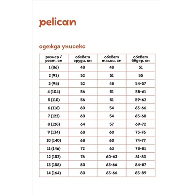 Пижама PELICAN #1045691