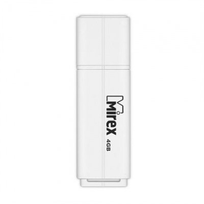 4Gb Mirex Line White (13600-FMULWH04)