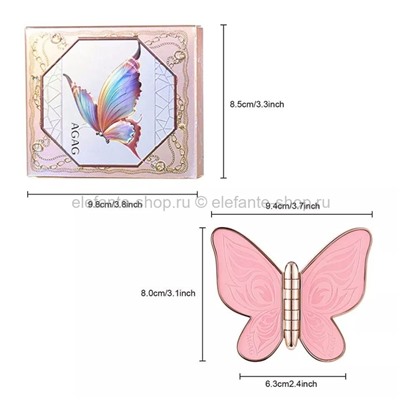 Тени для век AGAG Butterfly Eyeshadow Palette 6 colors (106)