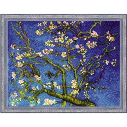 Набор для вышивания Риолис 1698 цветущий миндаль, 40*30 см