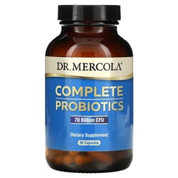Dr. Mercola Комплексные пробиотики - 70 миллиардов КОЕ - 90 капсул - Dr. Mercola