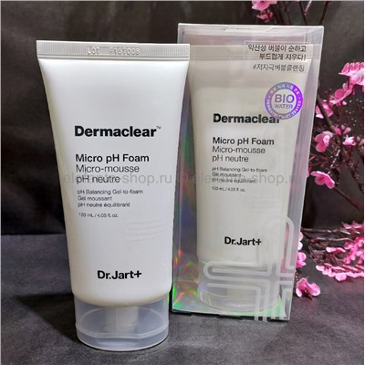 Пенка для умывания DR.JART+  Dermaclear Micro Foam 120ml (78)