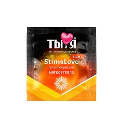 Серия Ты и Я Лубрикант StimuLove Light (мягкая стимуляция возбуждения), 4 гр