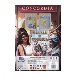 Наст. игра "Concordia: Gallia/Corsica" (Конкордия: Галлия/Корсика) (на англ. языке) арт.PDV09713