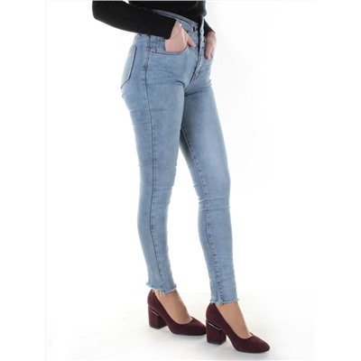 0023 Джинсы женские зауженные YTD JEANS