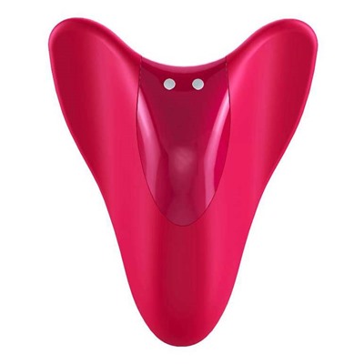 Универсальный вибромассажер Satisfyer High Fly красный